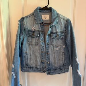 Nature Denim Light Blue Jacket